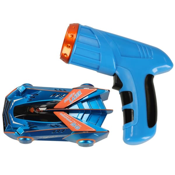 Fjernstyret bil Laser Car blå