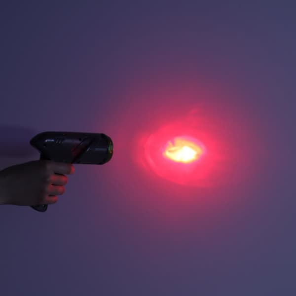 Fjernstyret bil Laser Car blå