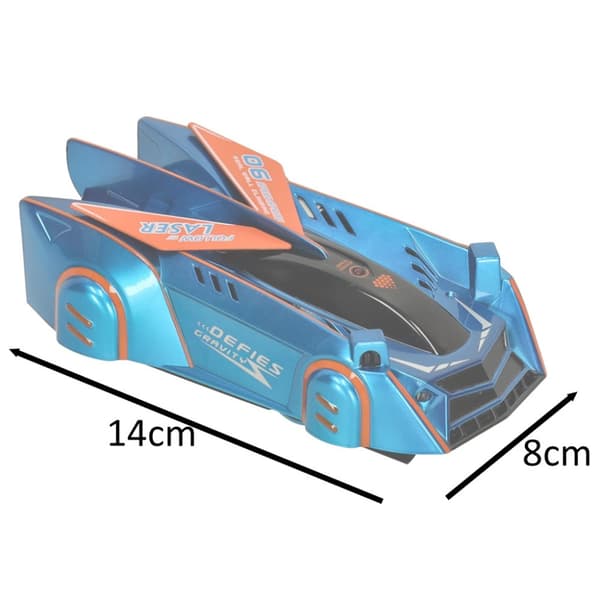 Fjernstyret bil Laser Car blå