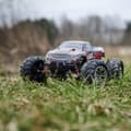 Miniatyrbild 7 av 9: Fjärrstyrd bil Q901 1:16 2,4G 4CH 52km/h röd