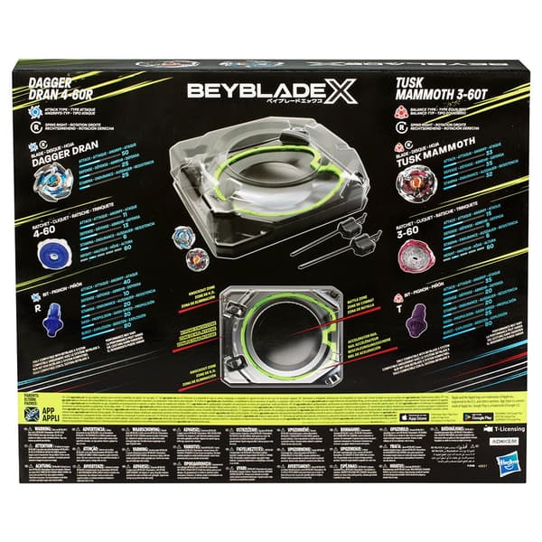 Beyblade Xtreme Battle Set -peli