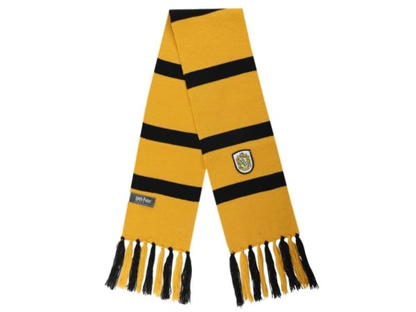Harry Potter Tylypahkan kaulahuivi, Hufflepuff, 150 cm