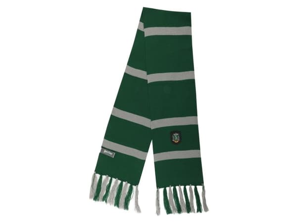 Harry Potter Hogwarts scarf, Slytherin, 150 cm