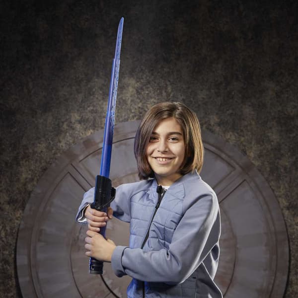 Star Wars Lichtsværd Forge Kyber Core Darksaber Elektronisk Lyssværd Transparent