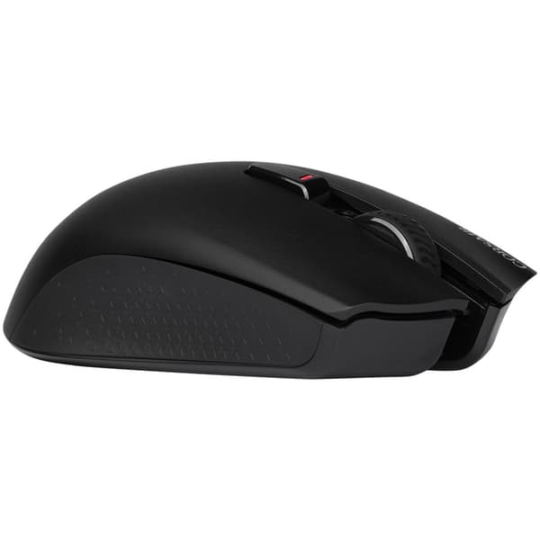 Corsair HARPOON RGB WIRELESS, Wireless Rechargeable Gaming Mouse with SLIPSTREAM Technology, Black, Backlit RGB LED, 10000 DPI, Optical (EU version) Svart