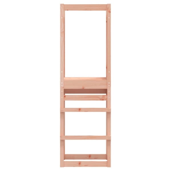 legetårn 53x46,5x169 cm massivt douglasgran