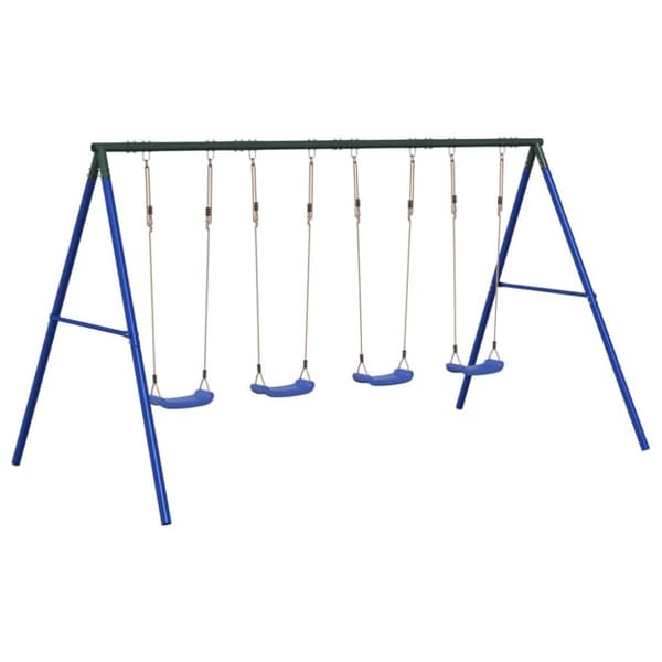 gyngestativ med 4 gynger