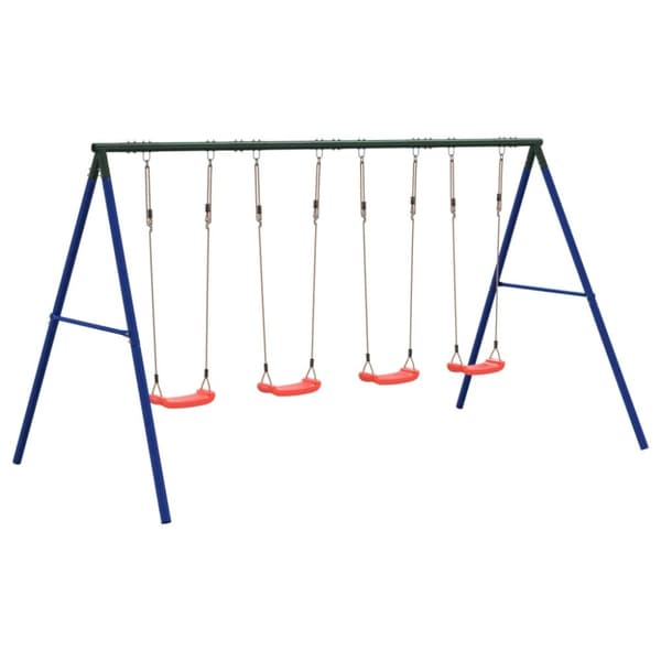 gyngestativ med 4 gynger