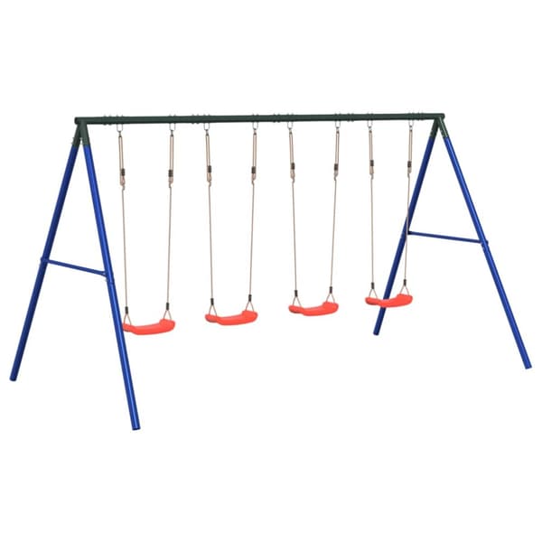 gyngestativ med 4 gynger