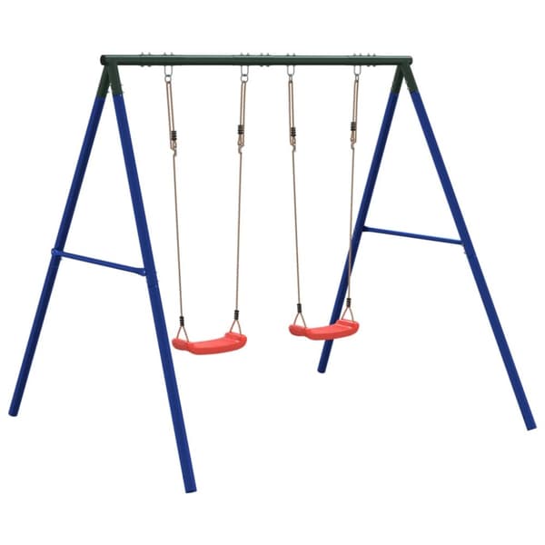 gyngestativ med 2 gynger