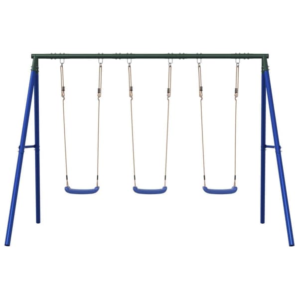 gyngestativ med 3 gynger