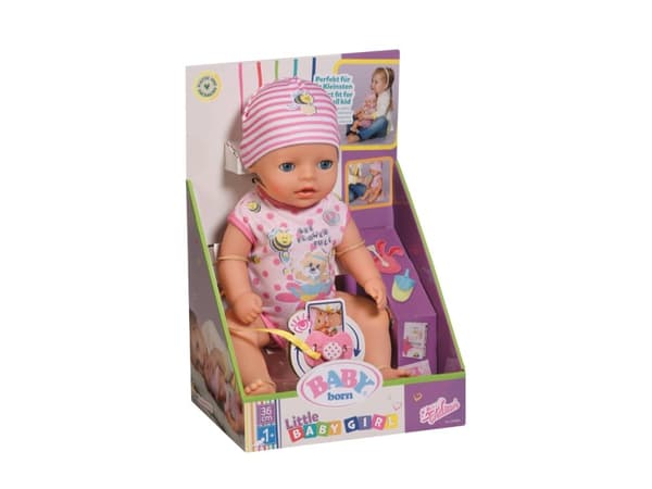 BABY born Little Girl Lena 36cm