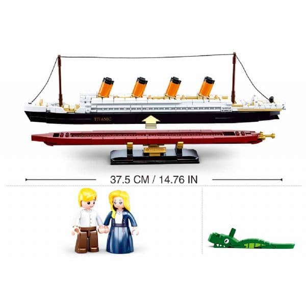 Titanic 1:700 - 481 delar