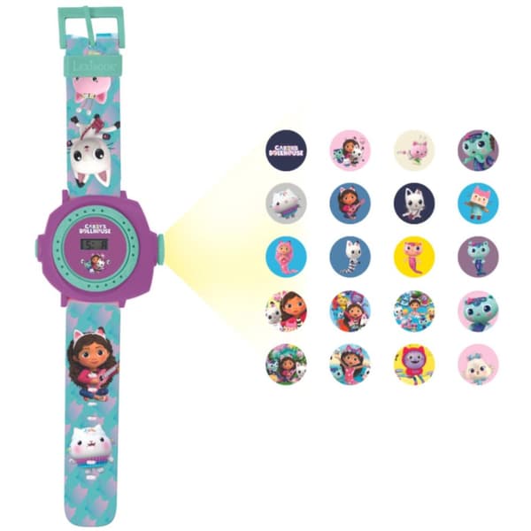 Lexibook - Gabbys Dollhouse Projection Watch (DMW050GDH)