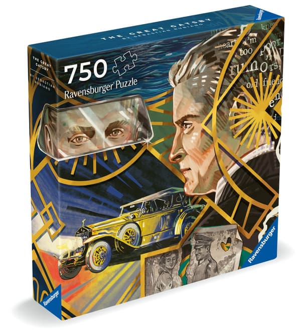 Ravensburger - Puzzle ArtSoul-The Great Gatsby 750p (12000996)