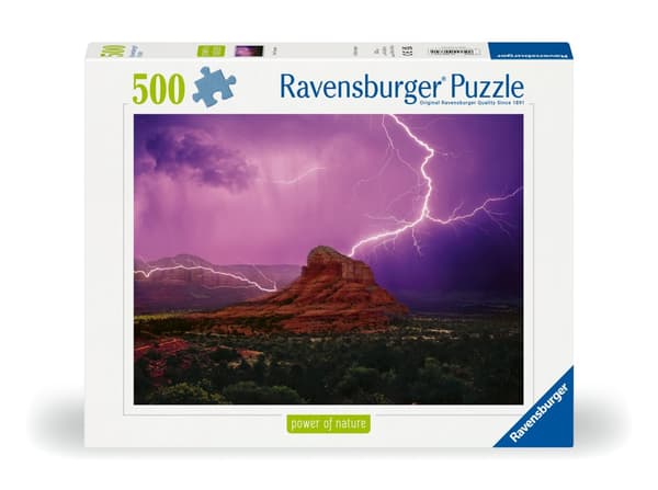 Ravensburger - Puzzle Pink Thunder 500p (12000779)