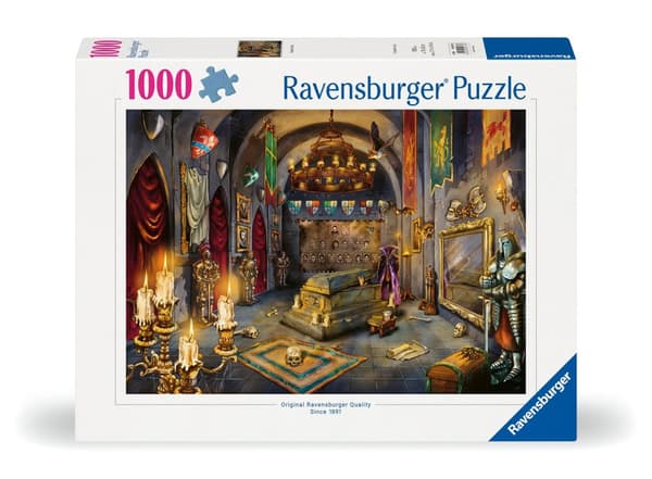 Ravensburger - Puzzle The Vampires Castle 1000p (12000787)