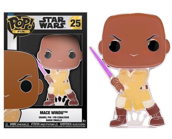 FUNKO POP - STAR WARS - Mace Windu (STPP0034)