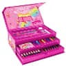 Coloring Case - PEPPA PIG - set 52pcs in paper toolbox with handle