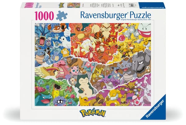 Ravensburger - Puzzle Pokmon Adventure 1000p (12000832)