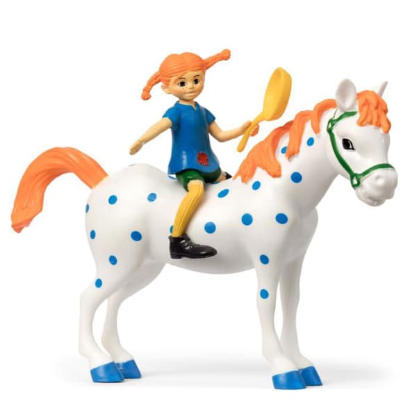 Pippi Langstrmpe - Pippi  Lilla Gubben Figurine Set (18099)