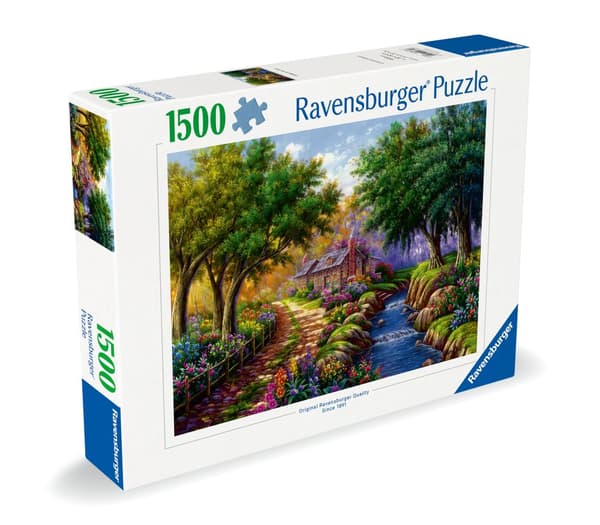 Ravensburger - Puzzle Cottage by the River 1500p (12000735)