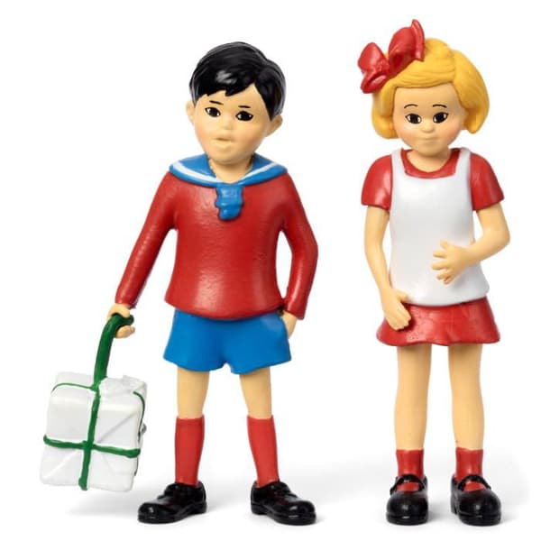 Pippi Langstrmpe - Tommy and Annika - Pippis Friends Set (18098)
