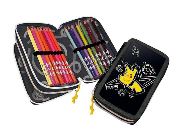 Pokmon - Neon - 2-Compartment Filled Pencil Case (161508516)