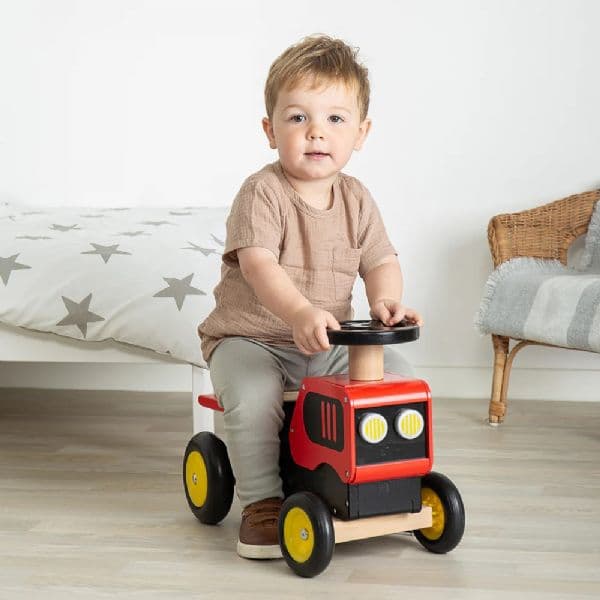 Åktraktor