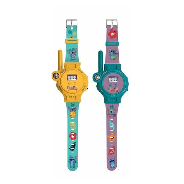 Lexibook - Stitch Walkie Talkie 2-in-1 Watches (DMWTW1D) Blå, Rosa