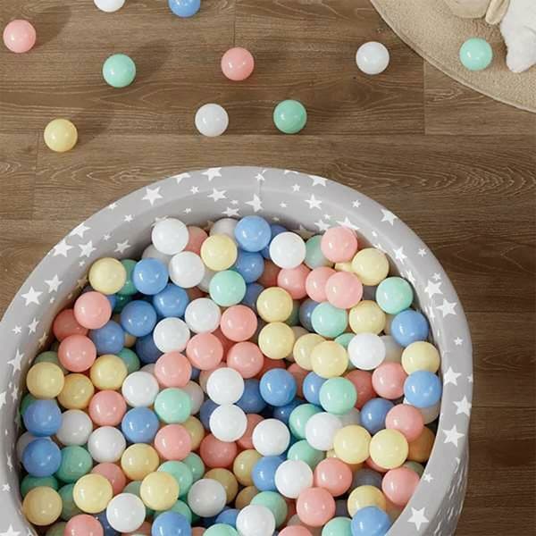 Qplay 100 Balls Lapset Pelaavat Biljardia