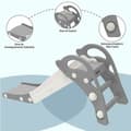 Miniatyrbillede 5 af 6: Qplay Dolfin Dias