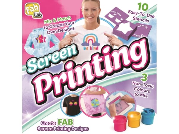 Fab Lab Screen Printing