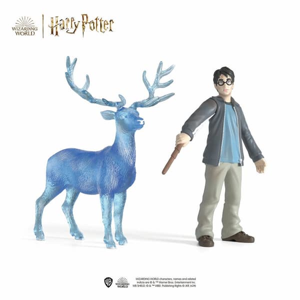 Schleich - Harry Potter - Harry Potter  Patronus (42680)