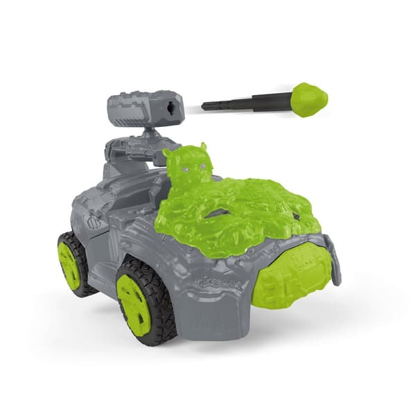 Schleich - Eldrador- Stone CrashMobile with Mini Creature (42670)