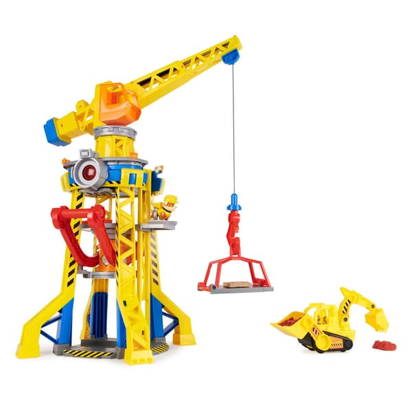 Rubble  Crew - Bark Yard Crane Tower Playset (6067494)