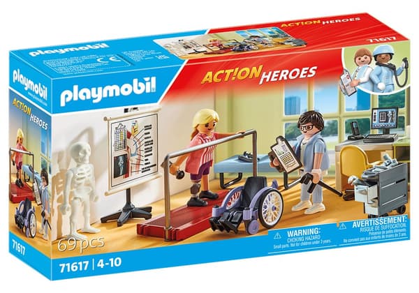 Playmobil - Orthopedics (71617)