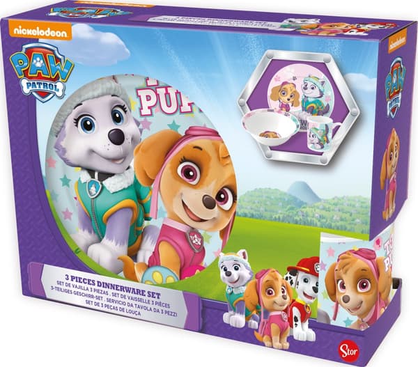Paw Patrol - 3 pcs. Gift Set (40655)