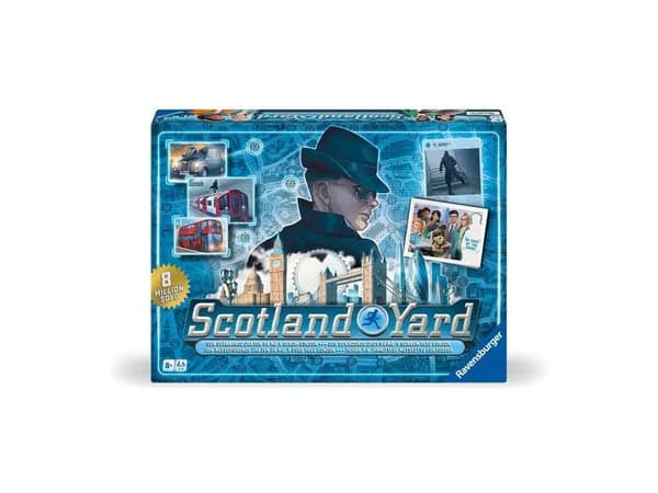Dėlionė Ravensburgeris – Skotland Jardas