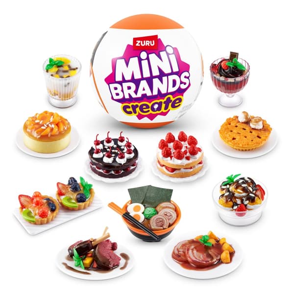 MINI BRANDS-MASTER CHEF MINI BRANDS - (77515GQ7)