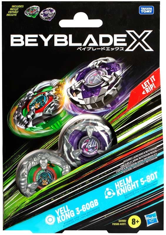 Beyblade  BBX Yell Kong Helm Knight (G0198ES0)