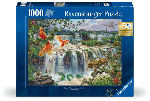 Ravensburger - Puzzle Waterfall Iguazu 1000p (12001090)