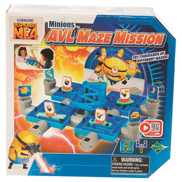 Minions - Despicable Me AVL Maze Mission (7521)