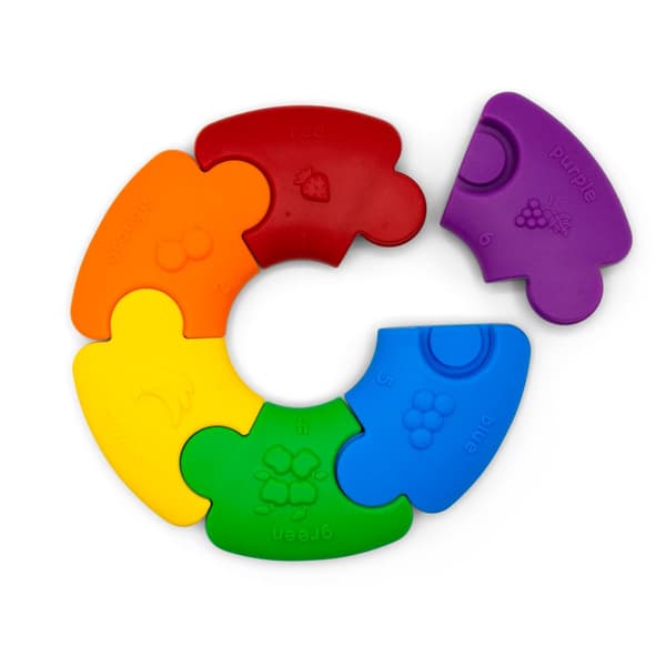 Jellystone Designs - Colour Wheel Puzzle - rainbow (JSD0417)