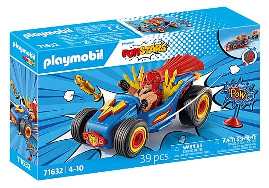 Playmobil - Racing Wrestler (71632)