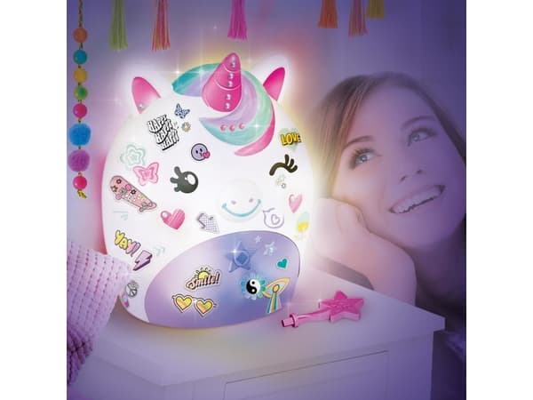 STYLE 4 EVER Secret Deco DIY Unicorn Lamp