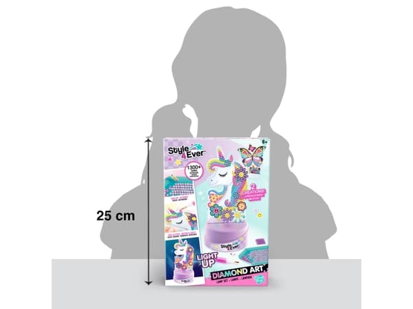 STYLE 4 EVER Diamond Art Lamp Set