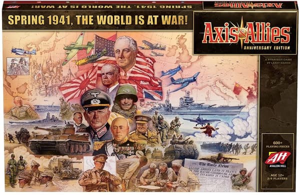 Axis  Allies Anniversary Edition (RGD02670)