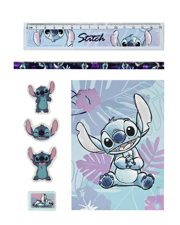 Kids Licensing - Fashion Writing Set - Lilo  Stitch (119506115-STLI6434)