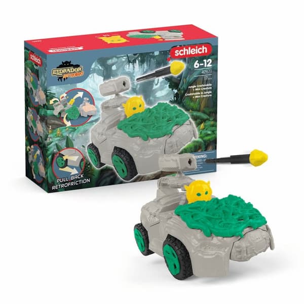 Schleich - Eldrador- Jungle CrashMobile with Mini Creature (42671)